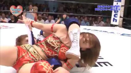Ayumi Kurihara vs. Mika Iida