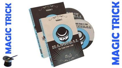 Hannibal - The Truth From A Liar DVD Set - Learn Magic