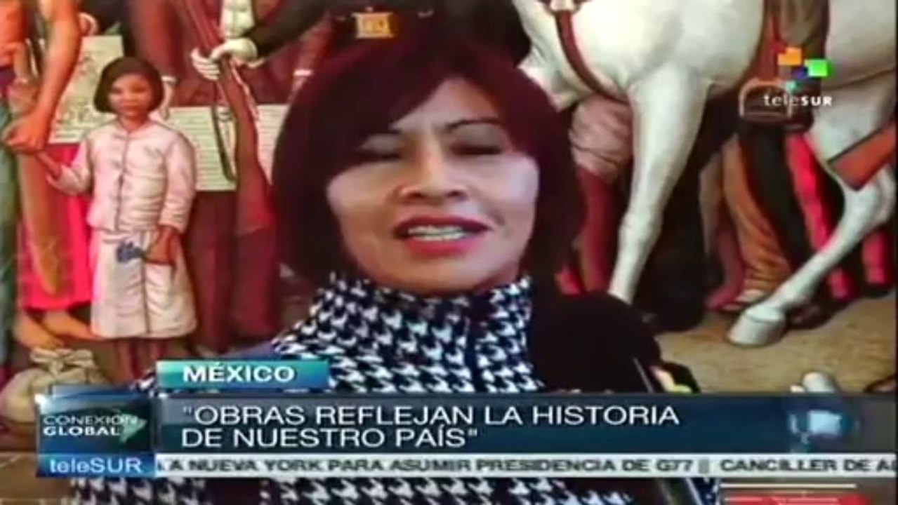 El muralista Siqueiros y su ejemplo de lucha social