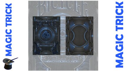 Evolution Bicycle Deck by USPCC Playing Cards