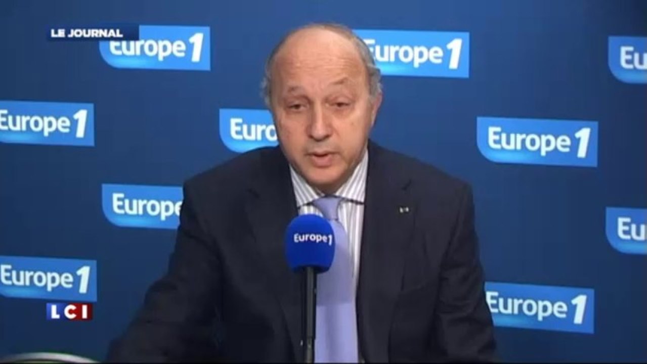 [Rappel] Fabius la TVA Sarkozy est injuste et inefficace