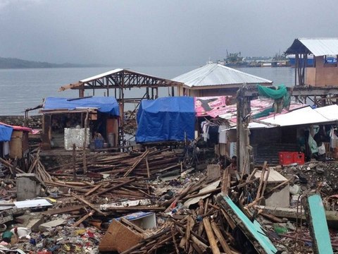 After Super Typhoon Haiyan, Tacloban rebuilds