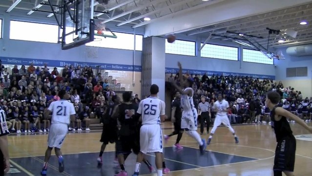 Boys’ Basketball: Springbrook beats Blake, 62-57
