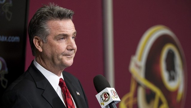 Does Bruce Allen represent the change that the Redskins need?