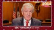 What are Sen. Tom Harkin's New Year's resolutions?