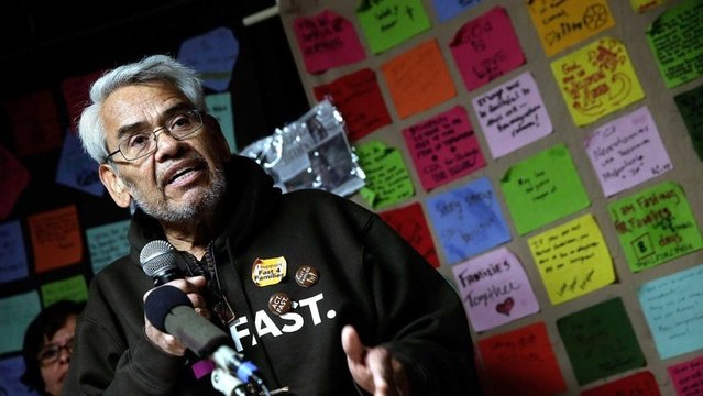 Fasting for immigration reform