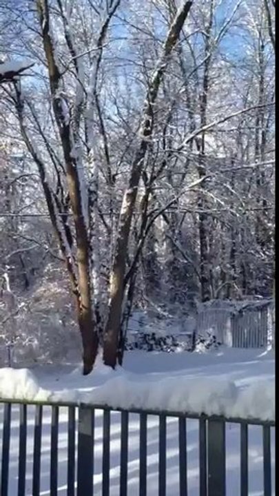 Man Throws Boiling Water in Sub-Zero Temperatures