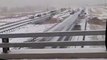 Icy Road Causes Pile-Up in Colorado Springs
