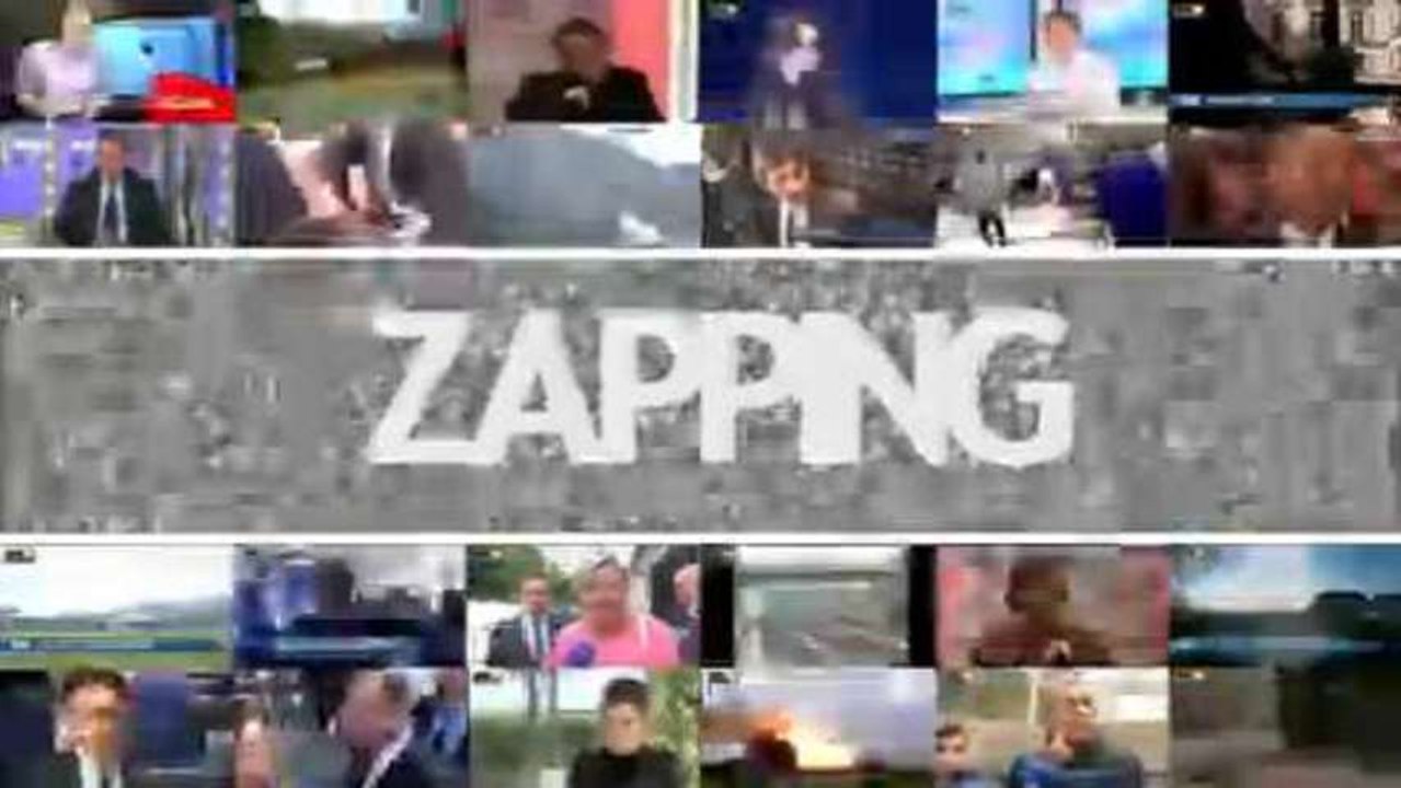 Zapping de l’actu - 06/01 - Les images de la vague de Biarritz, Manuel Valls condamne Dieudonné
