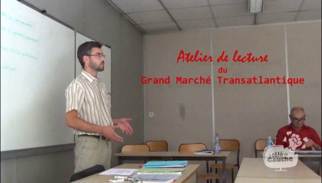 Qu'est-ce qui se cache derrière le Grand Marché Transatlantique ?