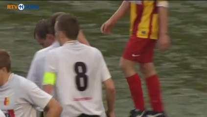 Beelden van Be Quick-topscorer Rob van der Leij - RTV Noord