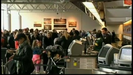 Froid record aux Etats-Unis : le thermomètre affiche -37°C