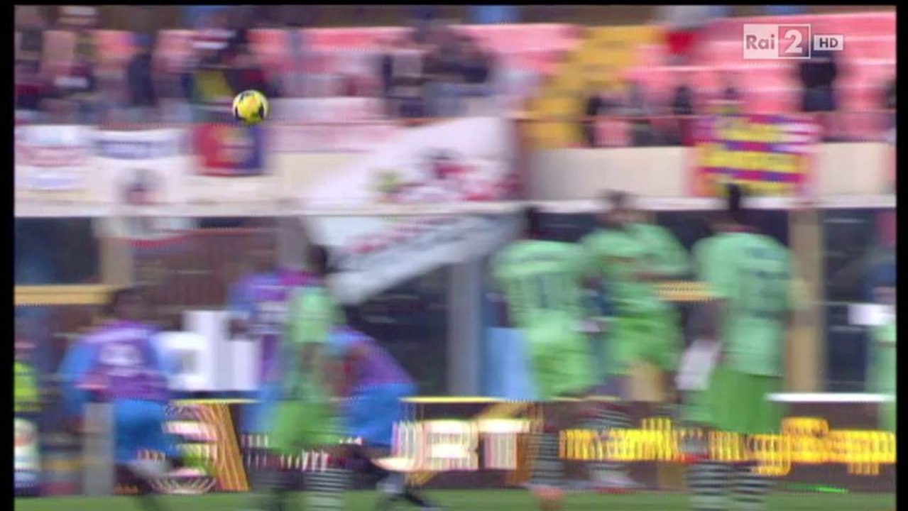 Catania - Bologna 2-0
