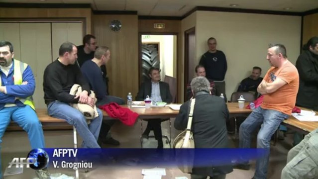 Goodyear Amiens-Nord: deux dirigeants de l'usine séquestrés