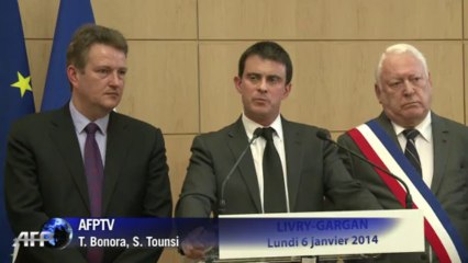 Tournée de Dieudonné: Valls envoie aux préfets sa circulaire