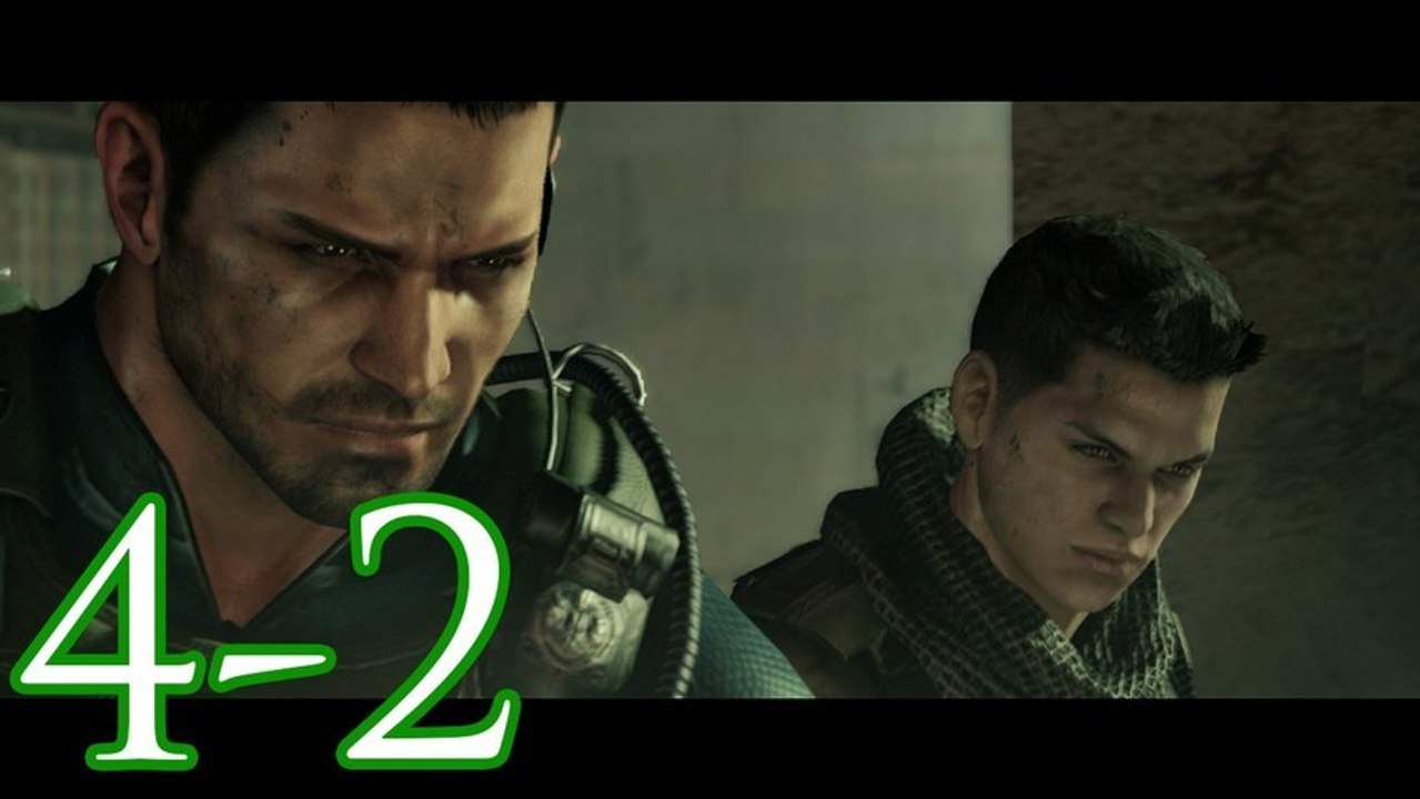 Resident Evil 6 (PC) - Chris & Piers - Capítulo 4 - Parte 2