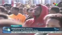 Miles de migrantes marchan en Tel Aviv por sus derechos