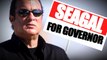 GOVERNOR RACE: Actor Steven Seagal Considers Bid for Office while Promoting New Show