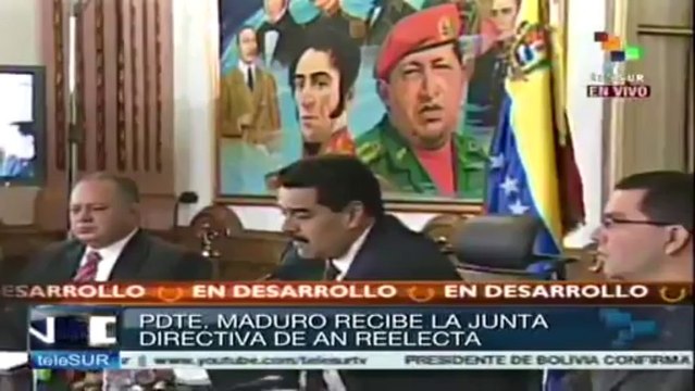 El nuestro es un proyecto de democracia, de libertades: pdte. Maduro