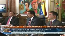Venezuela nuestra patria amada vive en paz: pdte. Nicolás Maduro