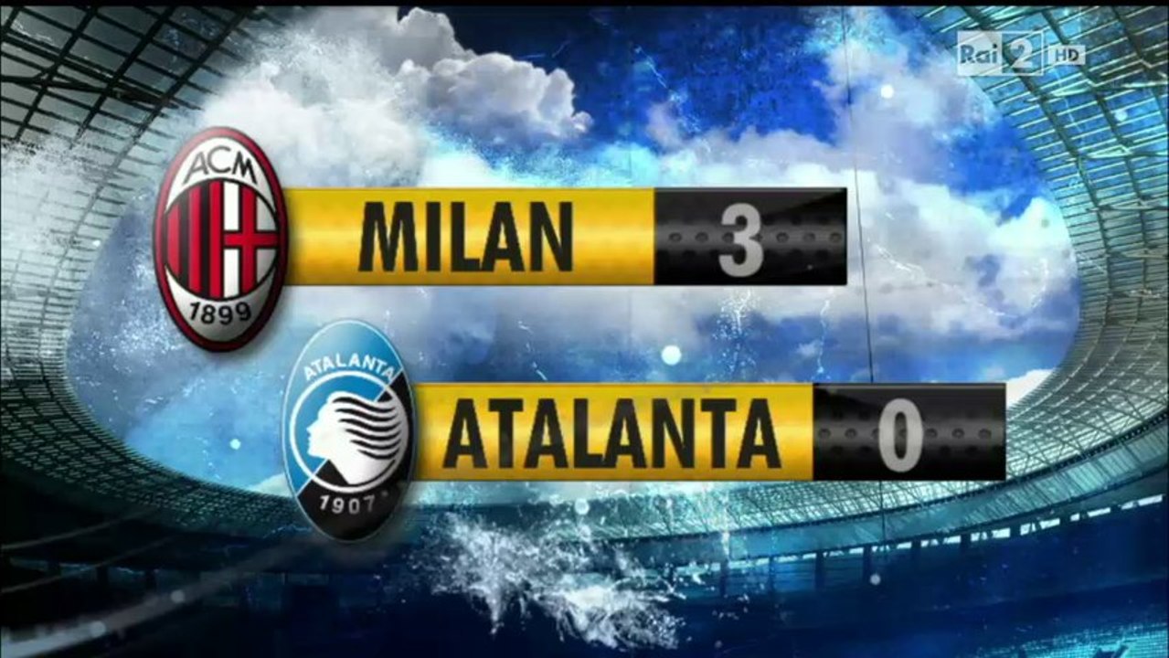 Milan - Atalanta 3-0