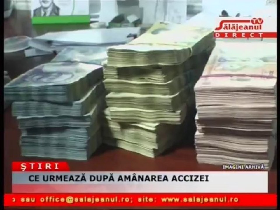 CE URMEAZA DUPA AMANAREA ACCIZEI