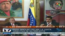 El comandante Chávez dejó un gran país: presidente Maduro