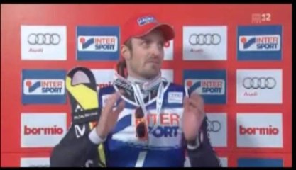 Ski Alpine World Cup Men's Slalom Bormio (2^ Run)