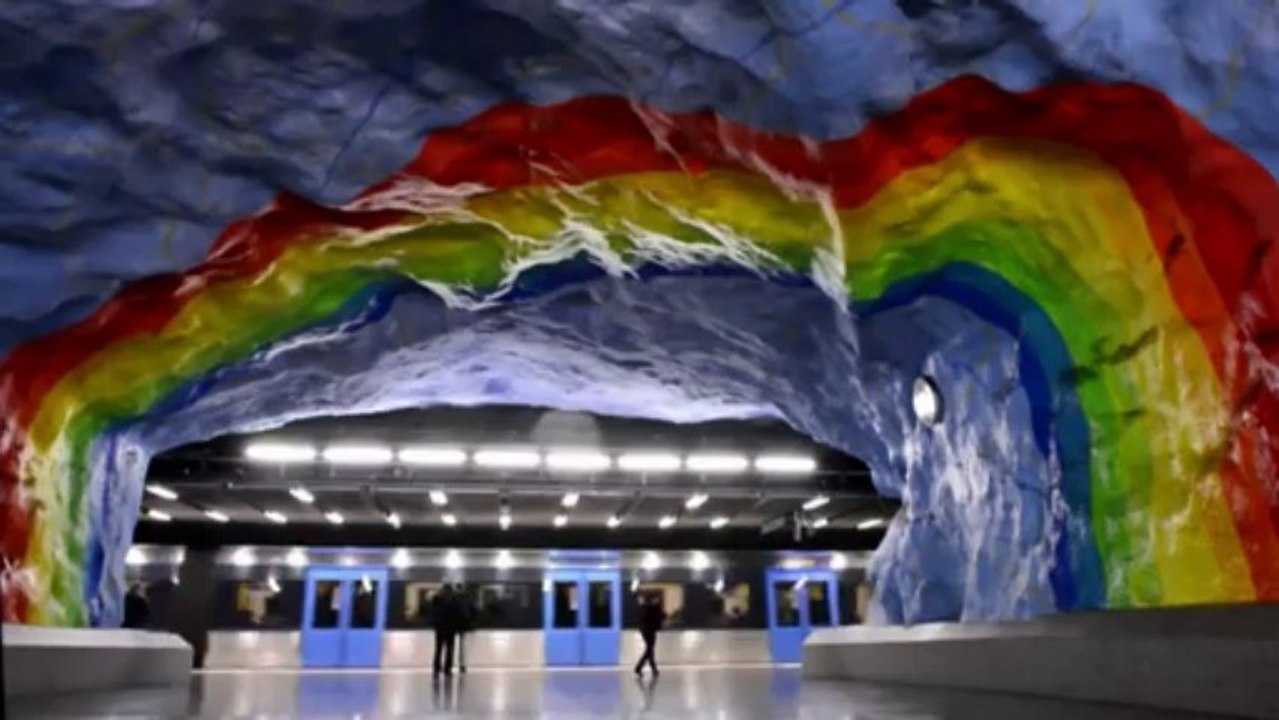 Paris zeigt 'sinnlichen' U-Bahn-Express für 2030