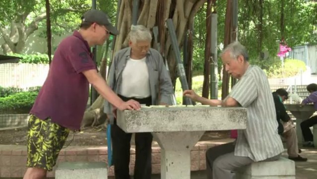 Hong Kong students raise awareness of ageing population
