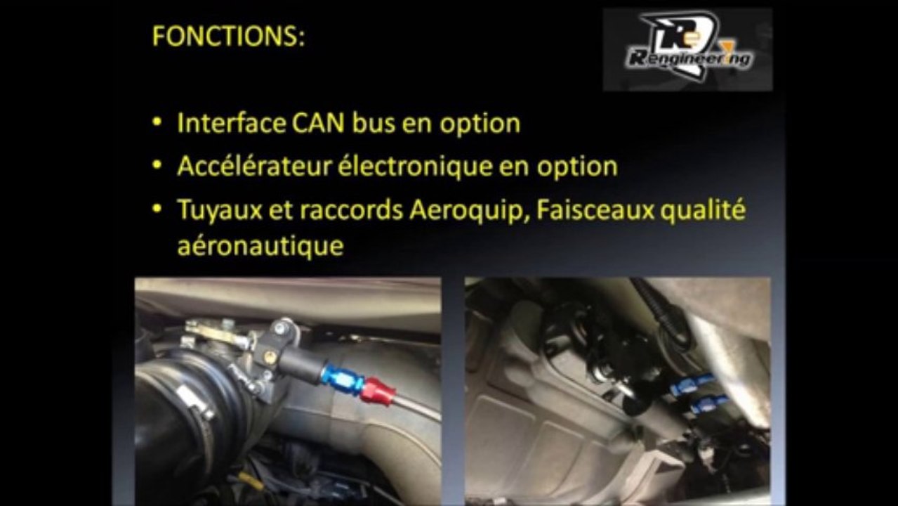Geartronics par R-Engineering Porsche 997 Cup Quaife