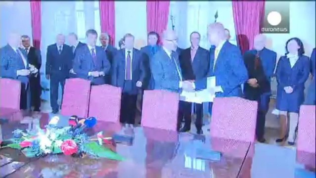 Los socialdemócratas checos liderarán un gobierno tripartito