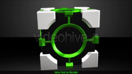 CUBUS - Hi-Tech Logo Intro - After Effects Template