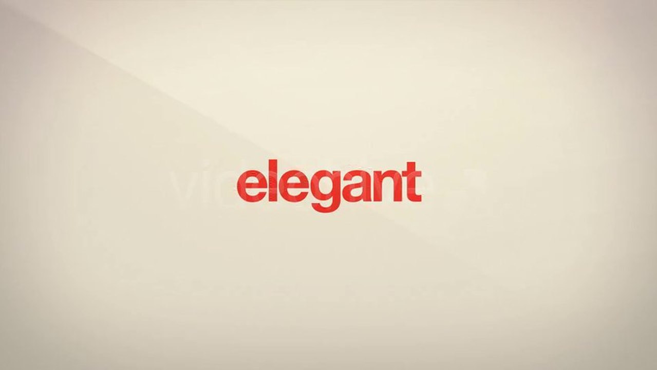 Keyword - After Effects Template