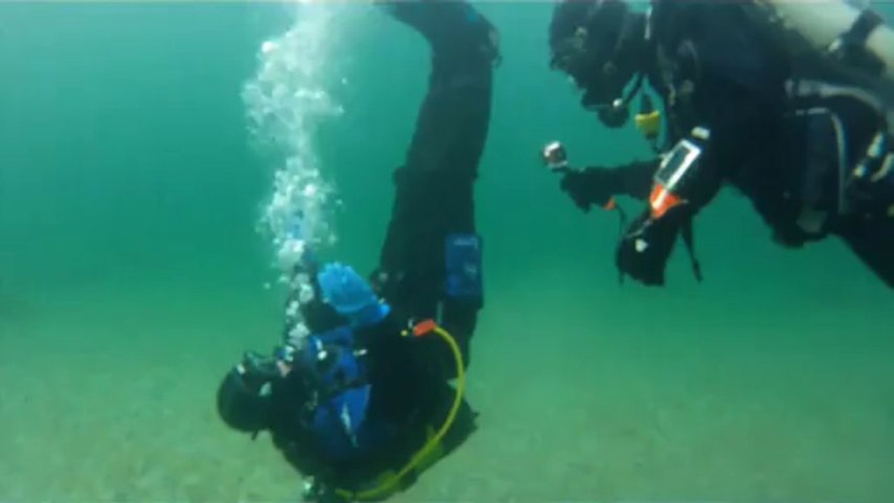 Northshorediver in Scharbeutz ...einfach mal tauchen....