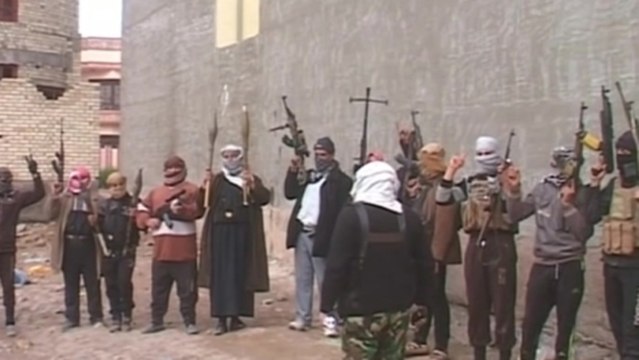 Militants in Falluja say they will punish Iraqi government supporters