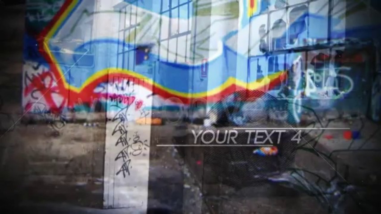 Urban Titles - After Effects Template