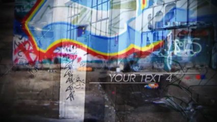 Urban Titles - After Effects Template