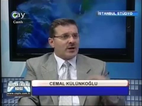 Allah Kur'an'ı telaffuz edilsin diye göndermedi! [Cemal Külünkoğlu]