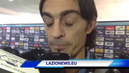 6.1.2014 LAZIO-INTER. BIAVA in zona mista