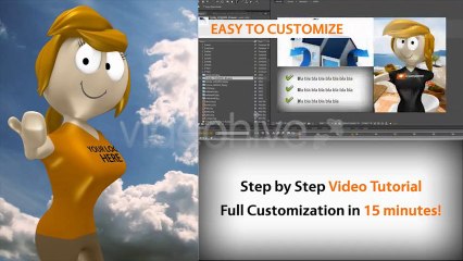 Promote Your Product Service App Website With Me - After Effects Template