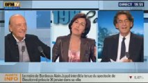 Luc Ferry et Jacques Séguéla: Le face à face de Ruth Elkrief - 06/01