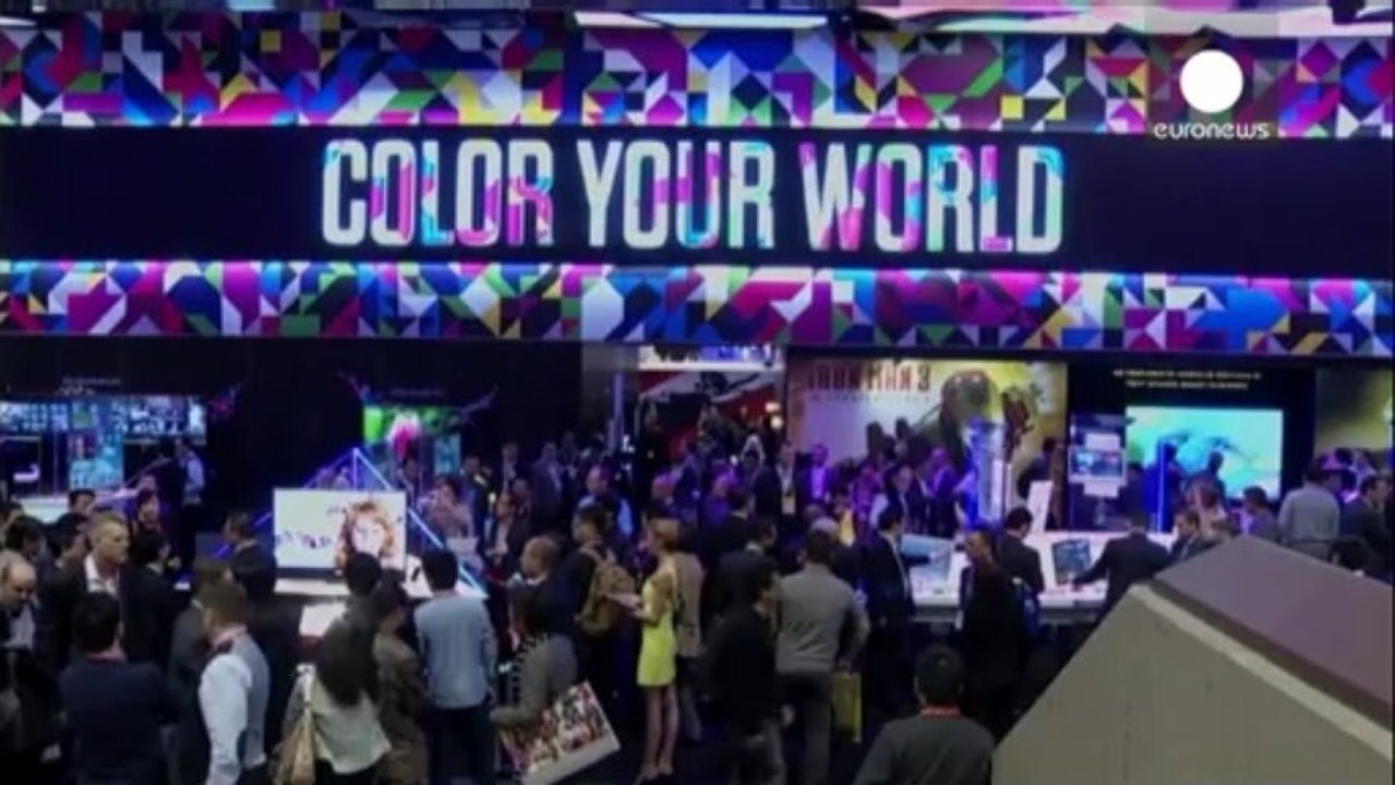 La feria de Las Vegas presenta los nuevos productos electrónicos interconectados