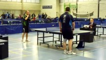 Championnats provinciaux 2014 - Finale série C messieurs Medrich Gilboux vs Sébastien Gilles (05/01/2014)