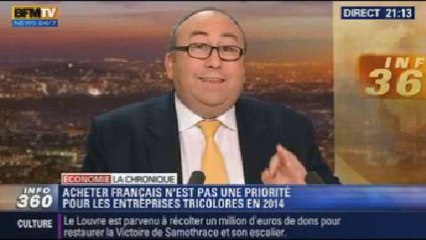 L'Éco du soir: Arnaud Montebourg lance un calendrier 2014 du "made in France" - 06/01