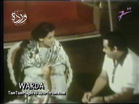 WARDA & Helmi Bakr 1977 لقاء بين وردة وحلمي بكر