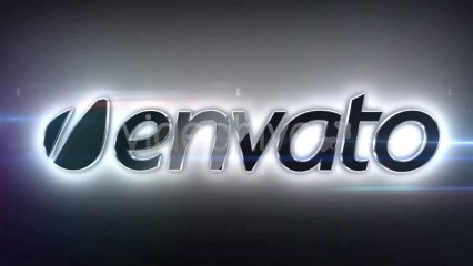 3d Stylish Chrome Energy Extrusion - After Effects Template