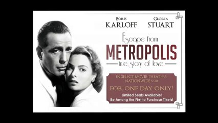 Escape from Metropolis + Bonus - After Effects Template