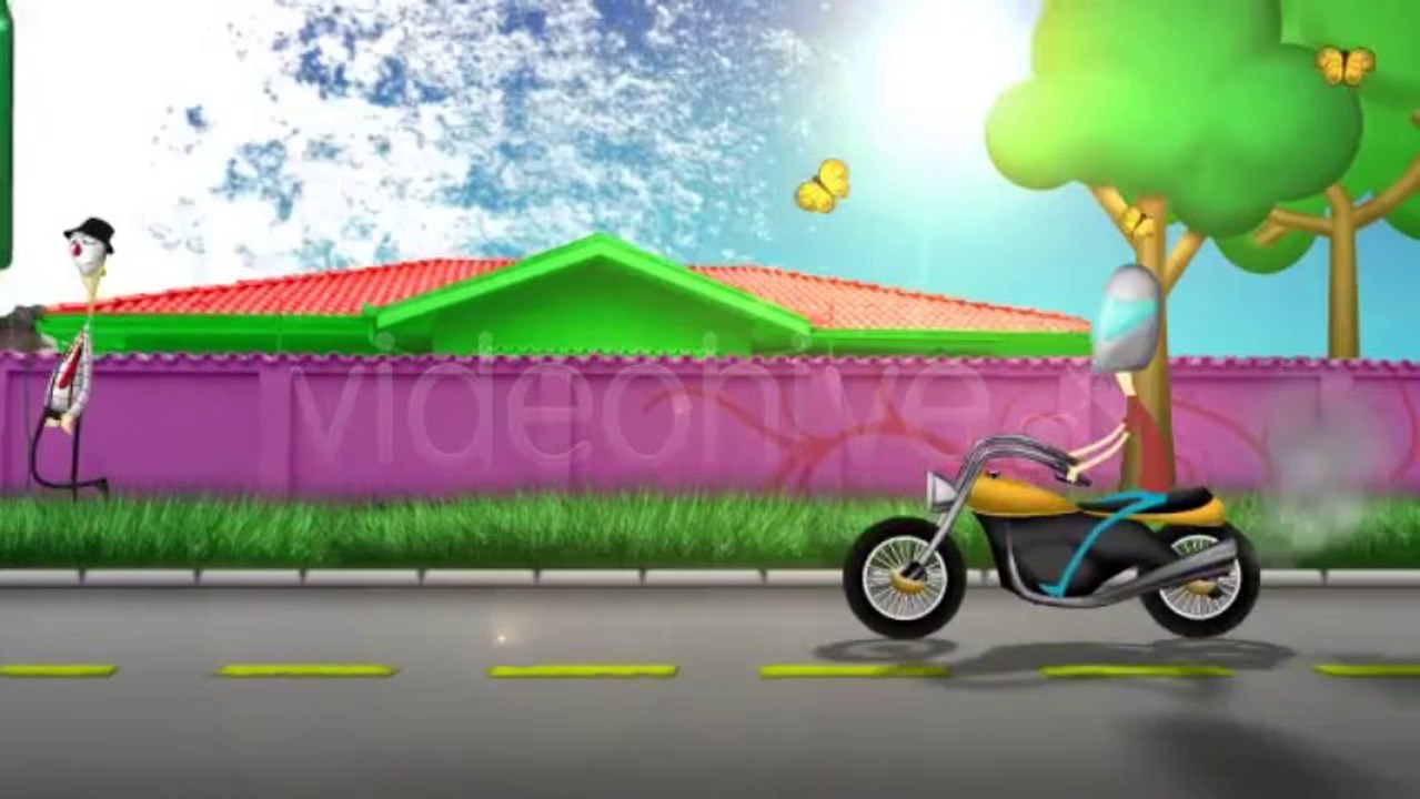 A Colorful World - After Effects Template