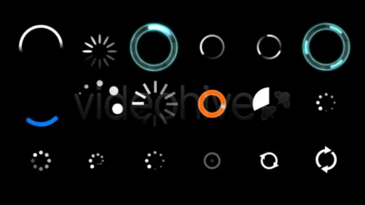 PreLoader Pack - After Effects Template